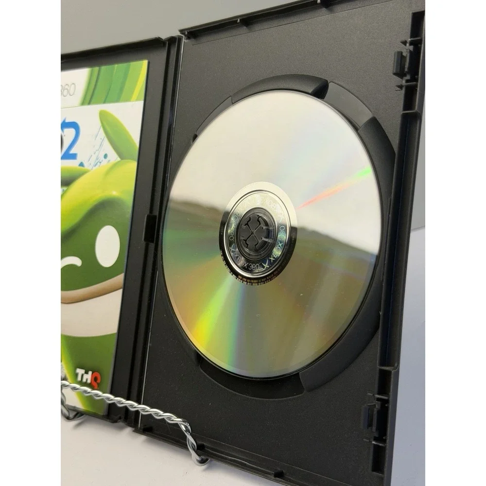De Blob 2 Xbox 360 Video Game 2011 Complete With Manual